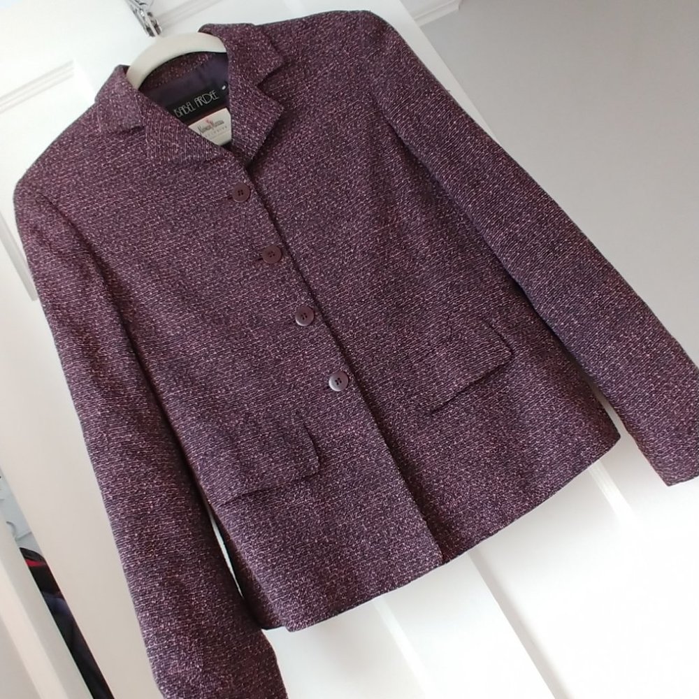 Neiman Marcus Isabel Ardee Blazer sz 6 (fits S/4) - Picture 6 of 8